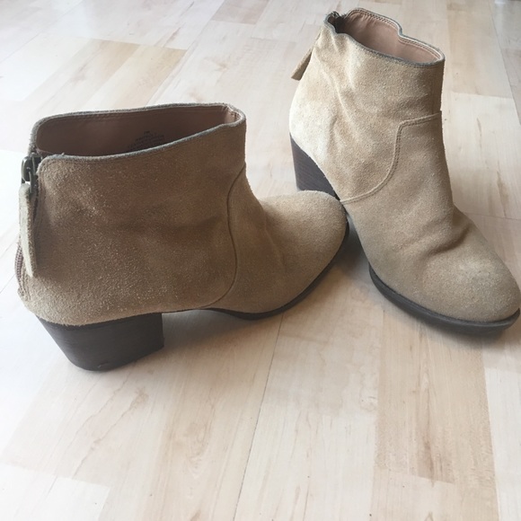 Nine West Shoes - Nine West ‘Bolt’ suede leather ankle boots